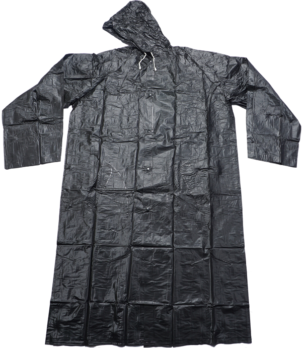 Black pvc mac wholesale-black pvc raincoat-China black PVC plastic macs adults.jpg